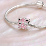 Bracelet Charm - Pokémon - Jigglypuff