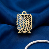 Bracelet Charm - Attack on Titan - Survey Corps Wings Crest