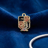 Bracelet Charm - Attack on Titan - Military Police Roses Emblem