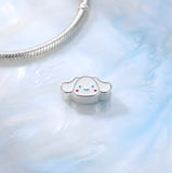 Bracelet Charm - Sanrio - Cinnamoroll Face
