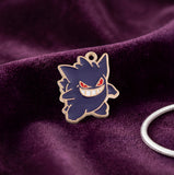 Bracelet Charm - Pokémon - Gengar Purple Ghost