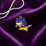 Bracelet Charm - Pokémon - Pikachu In Gengar Costume Hood