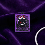 Bracelet Charm - Pokémon - Gengar Poster Charm With Katakana