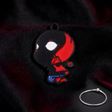 Bracelet Charm - Marvel - Spider-man Chibi (Black/red Suit) Crouching