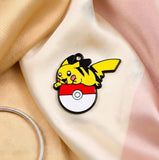 Bracelet Charm - Pokémon - Pikachu On Poke Ball