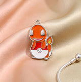 Bracelet Charm - Pokémon - Charmander On Poke Ball