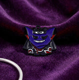 Bracelet Charm - Pokémon - Gengar In Akatsuki Cloak