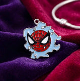 Bracelet Charm - Pokémon - Gastly With Spider-man Mask Face (Crossover)