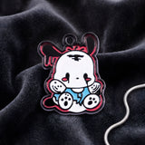 Bracelet Charm - Sanrio - Pochacco Creepy Distressed Style