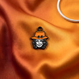 Bracelet Charm - One Piece - Portgas D. Ace with Orange Hat