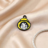 Bracelet Charm - One Piece - Monkey D. Luffy With Straw Hat