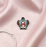Bracelet Charm - One Piece - Tony Tony Chopper With Hat And Antlers