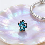Bracelet Charm - Lilo & Stitch - Blue Stitch Standing Arms Out