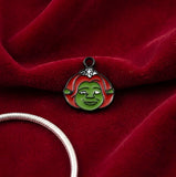 Bracelet Charm - Shrek - Princess Fiona with Red Hood