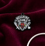 Bracelet Charm - Stranger Things - Hellfire Club Logo