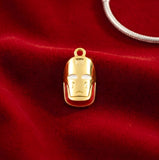 Bracelet Charm - Marvel - Iron Man Gold And Red Helmet