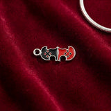 Bracelet Charm - DC Comics - Harley Quinn Bat Logo