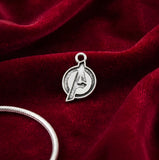 Bracelet Charm - Marvel - Avengers A Logo