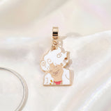 Bracelet Charm - One Piece - Gear 5 Luffy (Sun God Nika) Figure