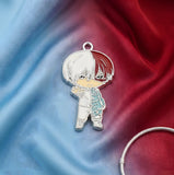 Bracelet Charm - My Hero Academia - Shoto Todoroki Half Ice Half Fire