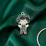 Bracelet Charm - My Hero Academia - Deku Green Hero Costume