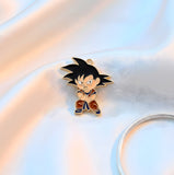 Bracelet Charm - Dragon Ball - Kid Goku In Orange Gi Standing