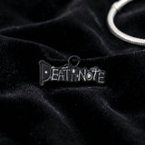 Bracelet Charm - Death Note - Black 'death Note' Logo Text