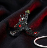 Bracelet Charm - Spider-Man - Miles Morales in Jumpman