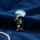 Bracelet Charm - Naruto - Kakashi Hatake Reading Book