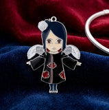 Bracelet Charm - Naruto - Akatsuki Member With Wings, Red Eyes, Black Cloak