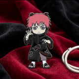 Bracelet Charm - Naruto - Sasori With Red Hair In Akatsuki Cloak