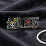 Bracelet Charm - One Piece - Dark Logo With Skull In Sunglasses And Crown