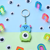 PVC Keychain - Monsters, Inc. - Mike Wazowski and Sulley Tsum Tsum