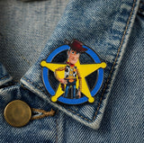 Enamel Pin - Toy Story - Woody Sheriff Star