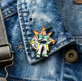 Enamel Pin - Toy Story - Buzz Lightyear Full Body Star Burst