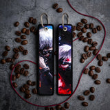 Embroidery Keychain - Tokyo Ghoul - Ken Kaneki (Mask)