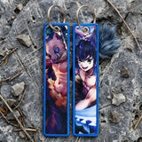 Embroidery Keychain - Demon Slayer - Inosuke Hashibira