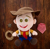 Plush - Toy Story - Woody (20cm)
