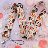 Lanyard - Disney Princesses - Disney Princesses Faces