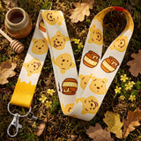 Lanyard - Winnie the Pooh - Winnie the Pooh and Honey Pots