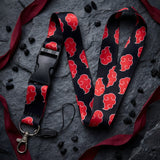 Lanyard - Naruto - Akatsuki Red Clouds (2)