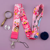 Lanyard - Pink Panther - Pink Panther and Inspector Clouseau