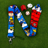 Lanyard - Peanuts - Snoopy and Charlie Brown