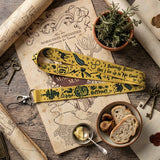 Lanyard - Harry Potter - Hufflepuff "I Solemnly Swear"