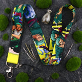 Lanyard - One Piece - Roronoa Zoro (Multiple Poses) (2)