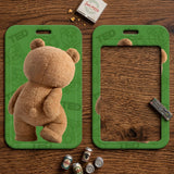 ID Card Badge Holder - Ted - Ted the Bear