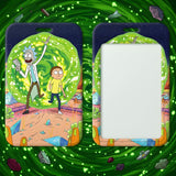 ID Card Badge Holder - Rick and Morty - Stepping Through Portal