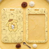 ID Card Badge Holder - Sanrio - Pompompurin and Muffin