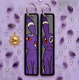 Embroidery Keychain - Pokémon - Umbreon (Purple)