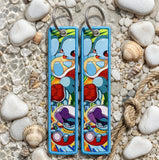 Embroidery Keychain - Pokémon - Squirtle, Wartortle, Blastoise